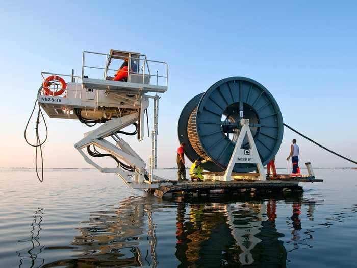 Facebook and Google are laying another giant undersea internet cable, this time stretching 7,500 miles between 6 Asian countries