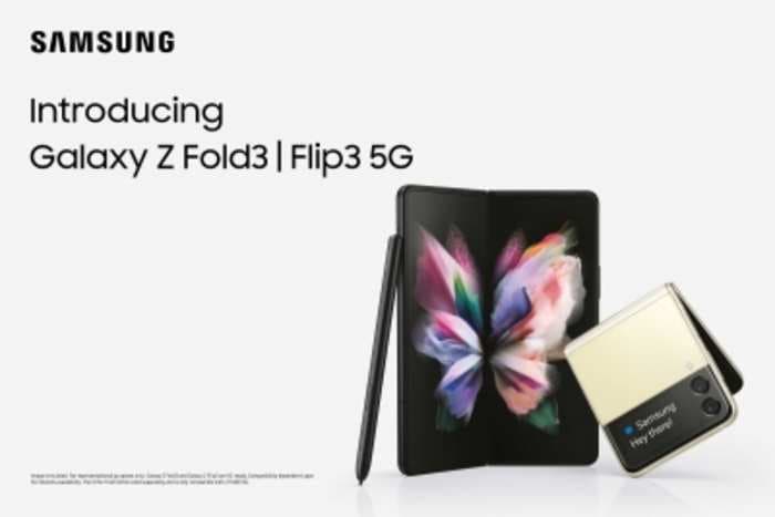 Samsung announces Galaxy Z Fold 3, Galaxy Z Flip 3 prices in India, starting at ₹77,999