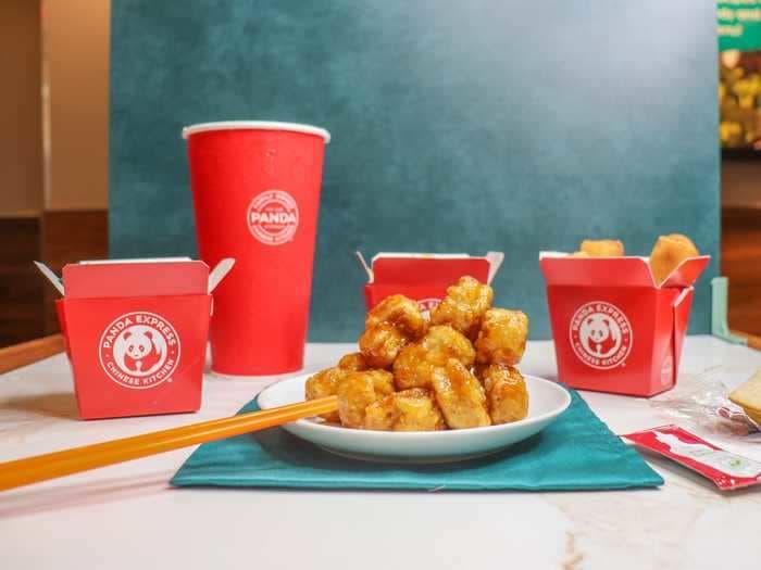 Panda Express's plant-based orange chicken is so popular that it sold out in all California locations