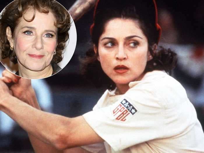 Deborah Winger says she quit 'A League of Their Own' after training with the Chicago Cubs for months because Madonna was cast