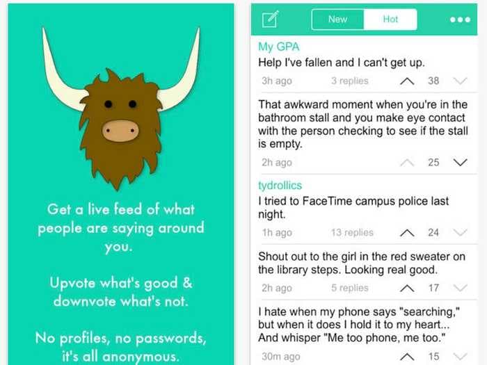 The controversial app Yik Yak is officially back, 4 years after shutting down