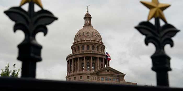 The Texas State Capitol flooded under heavy rains as storms soaked Austin