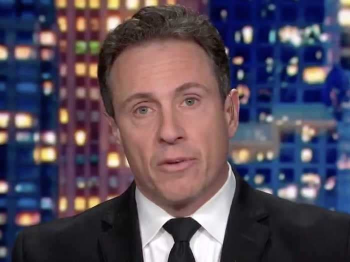 Chris Cuomo returned to CNN and said he knew 'a day would come when' his brother, Gov. Andrew Cuomo, 'would have to be held to account'