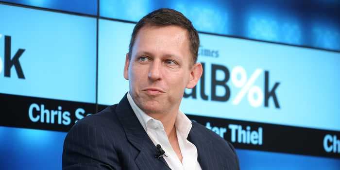 Peter Thiel-backed investment platform Bitpanda is now worth $4.1 billion after tripling its valuation in 5 months