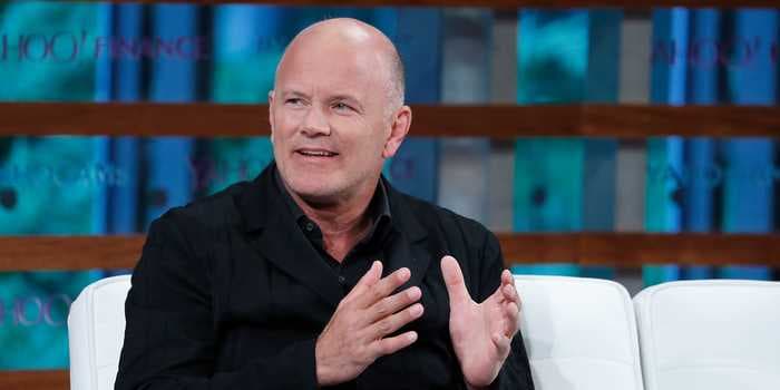 Mike Novogratz's Galaxy Digital files to launch a bitcoin futures ETF