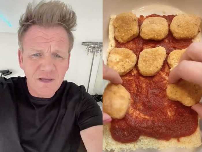 Gordon Ramsay roasted a home cook's chicken-nugget Parm, but people actually love the quick dinner idea