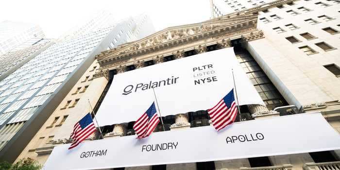 Palantir buys $51 million of gold to protect against a 'black swan event'