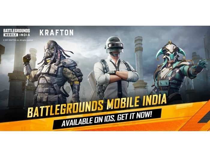 Battlegrounds Mobile India iOS version is now available for download