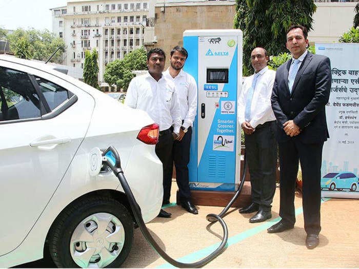 Mumbai gets its first public electric vehicle charging station at Kohinoor Mills