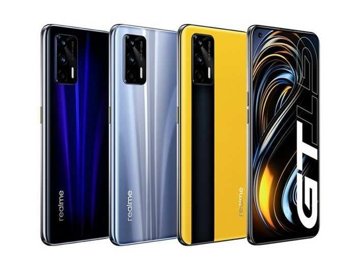 Realme GT 5G and Realme GT Master Edition with 120Hz display, 65W charging launched starting at ₹25,999