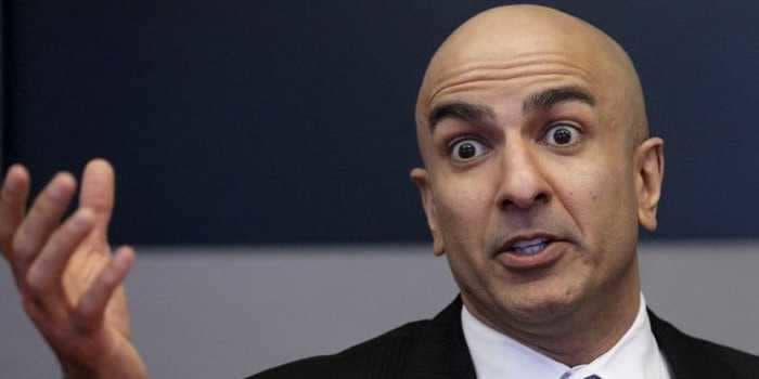 Fed's Neel Kashkari says cryptocurrencies are 95% fraud, hype, and noise - and scoffs at being able to create his own 'neelcoin'