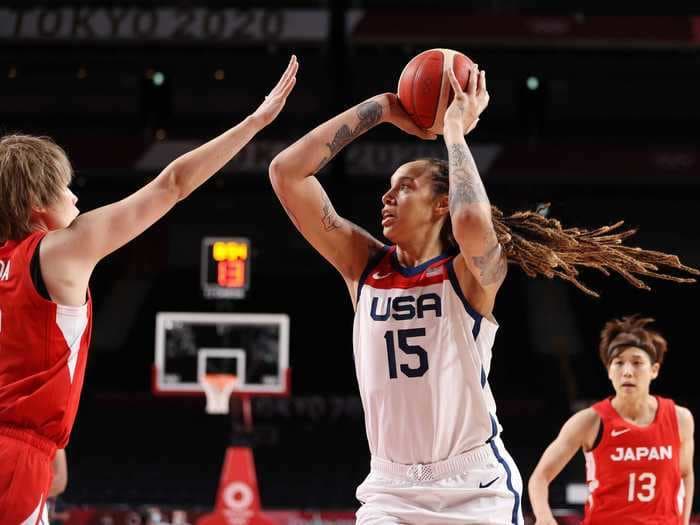 Best of the Tokyo Olympics: 17 stunning photos of USA women's basketball winning its 7th-straight gold medal