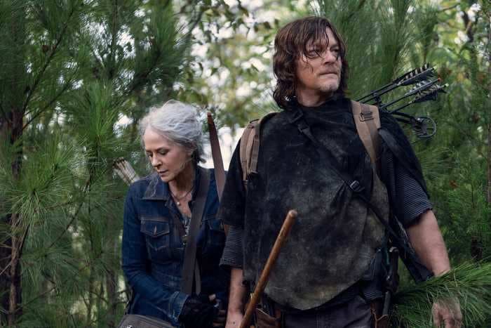 Norman Reedus and Melissa McBride on the legacy of 'The Walking Dead,' when they found out the show was ending, and if Negan has really been redeemed