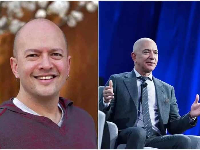 A Silicon Valley veteran hired by Jeff Bezos says he spent 5 years searching for the perfect notepad - it's an important part of his routine