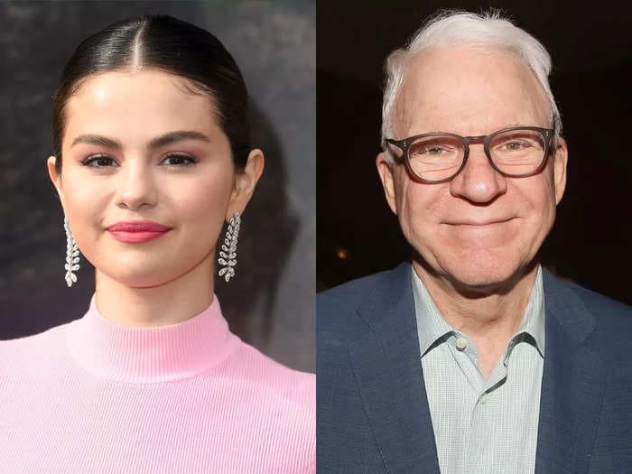 Selena Gomez taught Steve Martin the lyrics to 'WAP' while they were filming their new show, 'Only Murders in the Building'