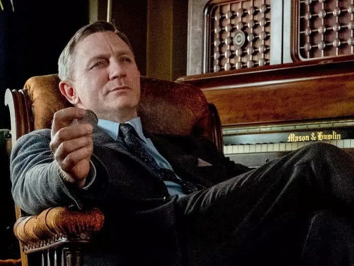 Daniel Craig was paid $100 million by Netflix, making him Hollywood's highest-paid actor this year - here's who else made the list