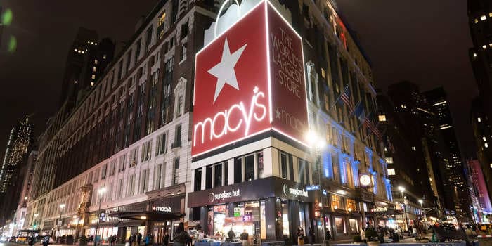Macy's jumps 22% after huge earnings beat as Americans shake off COVID-19 fears and return to in-store shopping