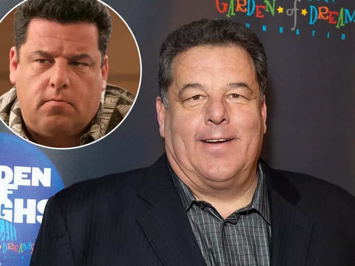 'The Sopranos' star Steve Schirripa used to worry about being typecast as a mobster: 'I'm not going to play an English professor'