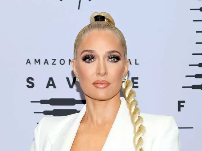 Erika Jayne claims she didn't know husband Tom Girardi gave her $20 million in loans from his law firm: 'I was kept away from the books'