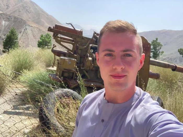 A British student seeking 'adventure' went to Afghanistan and escaped as the Taliban took over. Here's how it unfolded.