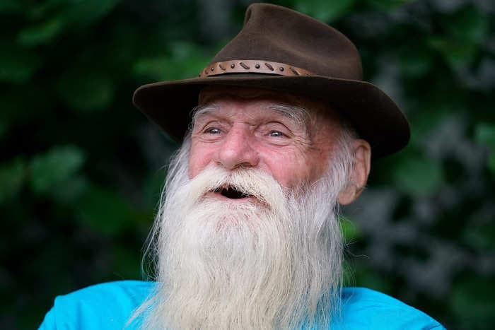 A hermit jailed for refusing to leave his cabin built on someone else's land was given $180,000 by a tech billionaire to help him find a new home