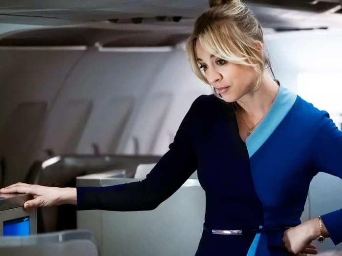 Kaley Cuoco said that she 'welled up' while making 'The Flight Attendant:' 'It was a dream literally come true'