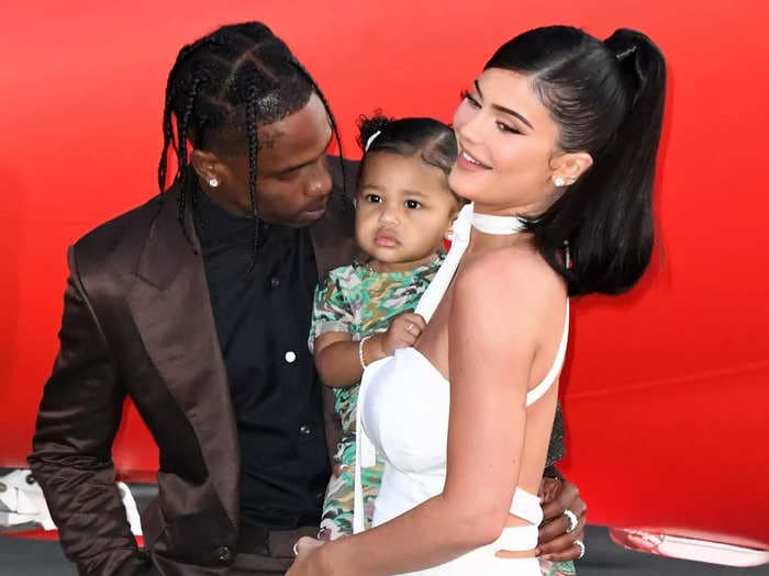 Kylie Jenner is reportedly pregnant with her and Travis Scott's 2nd baby
