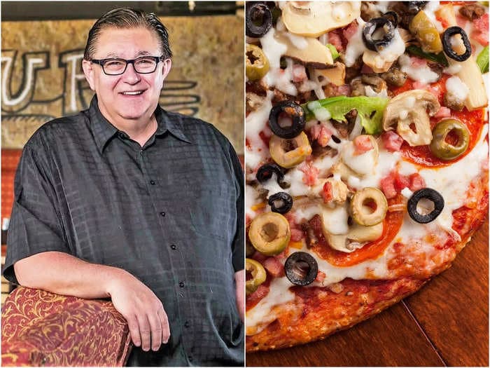 Happy Joe's pizza restaurant's chief happiness officer says laying off staff during the pandemic made him sad