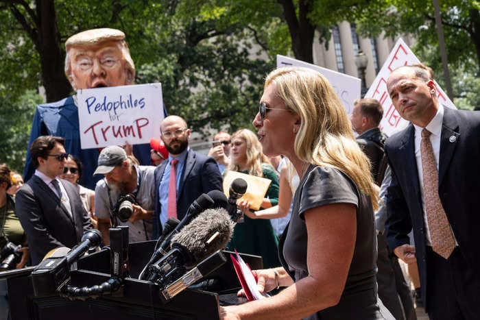 Patagonia cut ties with a Wyoming ski resort after the owner hosted a GOP fundraiser featuring Rep. Marjorie Taylor Greene and other Trump supporters