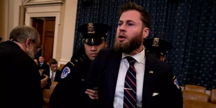 An InfoWars talk show host was charged with unlawfully breaching the US Capitol during the January 6 riot