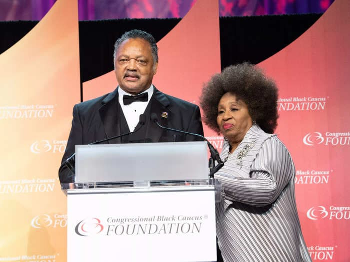 Civil rights leader Rev. Jesse Jackson and his wife have both been admitted to hospital with COVID-19