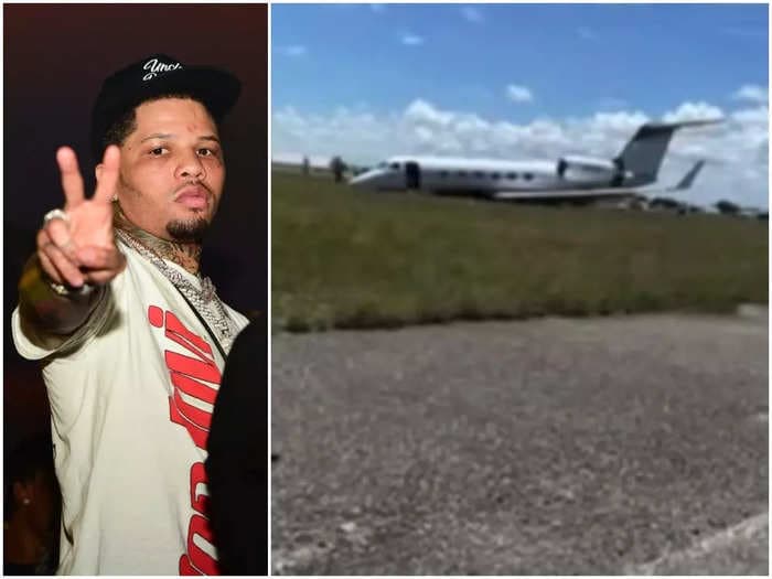 America's world boxing champion Gervonta Davis was on board a private plane that crashed after takeoff