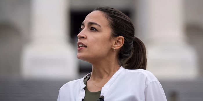 Progressive lawmakers, including Alexandria Ocasio-Cortez and Bernie Sanders, have largely stayed quiet as Afghanistan descends into chaos