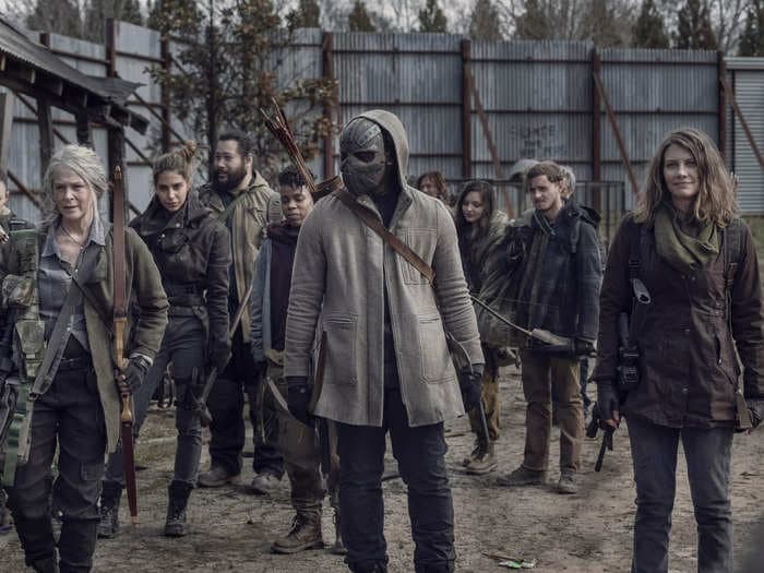 11 details you may have missed on 'The Walking Dead' season 11 premiere