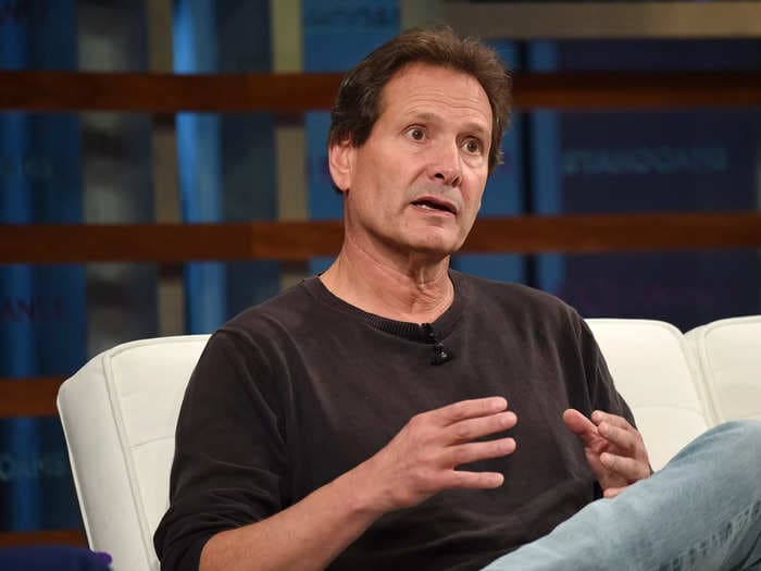 PayPal's CEO says his father is the leader he most admires, teaching him the value of humility and listening