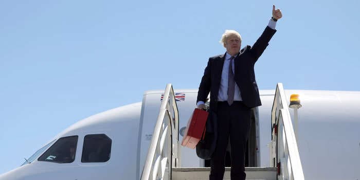 Boris Johnson broke ministerial code jetting to the Hartlepool by-election on taxpayer funds, Conservative Party spending return suggests