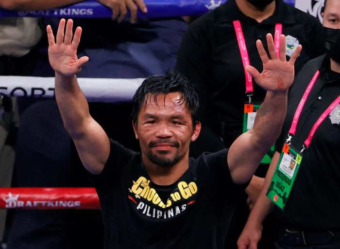 Manny Pacquiao's long-time trainer is concerned that the Filipino's fighting career is truly over