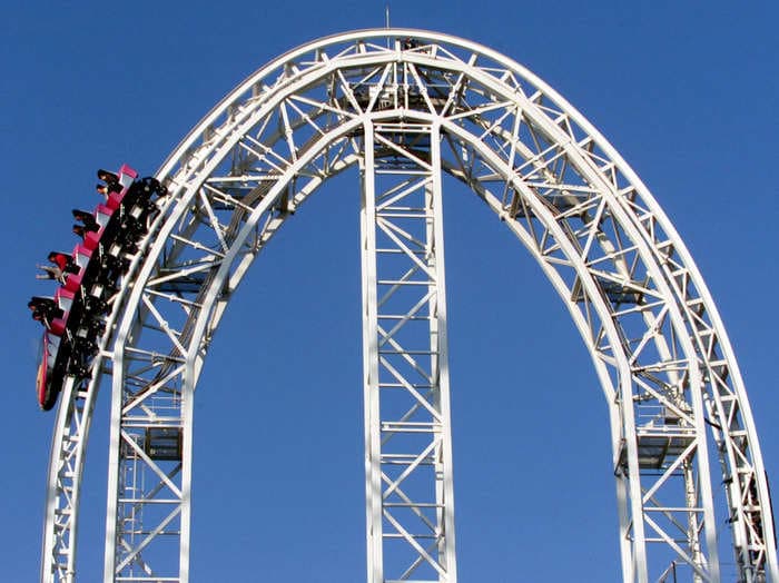 The world's fastest roller coaster in Japan suspends operations after 4 reports of people breaking their backs or necks on the ride