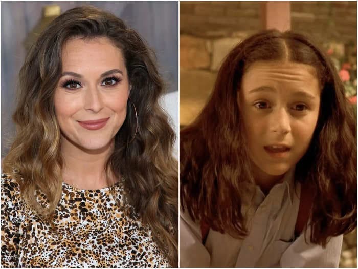 'Spy Kids' star Alexa PenaVega recalls having her first kiss on set and other iconic moments from the series