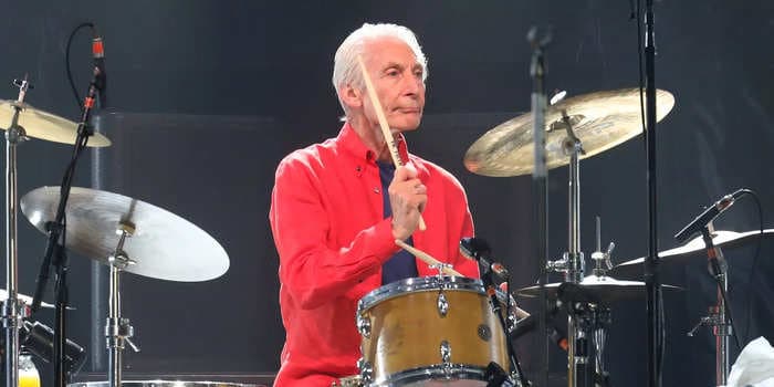 Rolling Stones drummer Charlie Watts dies at 80