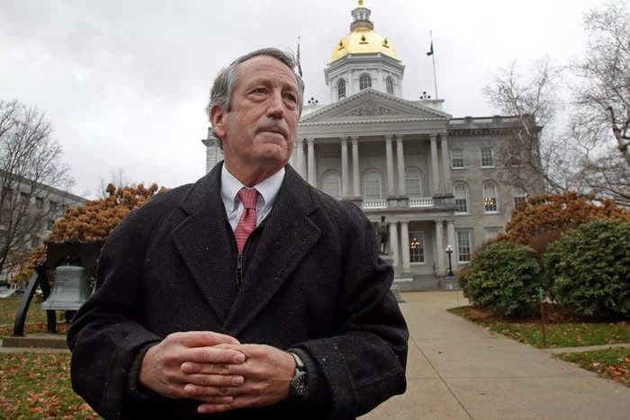 Mark Sanford said GOP leaders went along with Trump 'hijacking' the party because it 'had come to stand for surprisingly little'