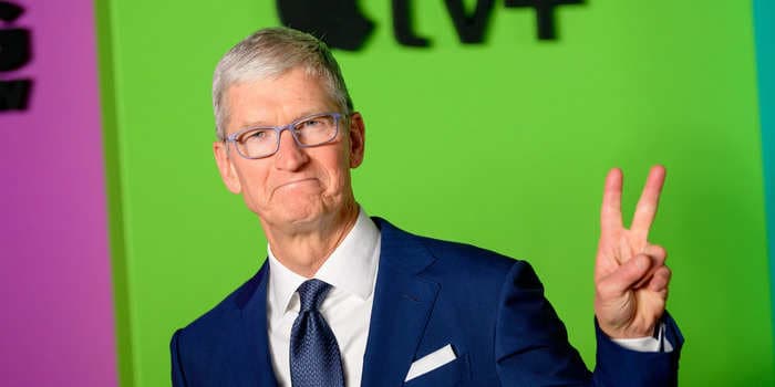 Apple stock has soared 1,022% since Tim Cook became CEO 10 years ago