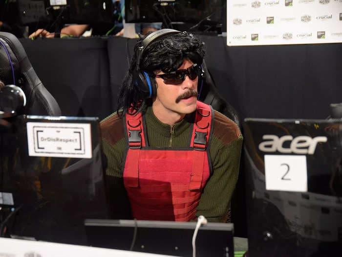 Star gaming streamer DrDisrespect says he's suing Twitch after the platform that made him famous banned him