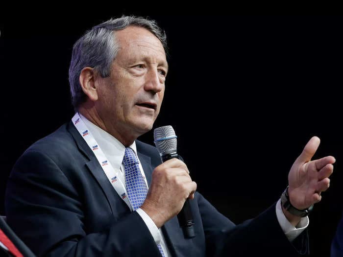 'I fell deeply in love': Mark Sanford says he 'caused incalculable pain' in handling of extramarital affair with María Belén Chapur in Argentina