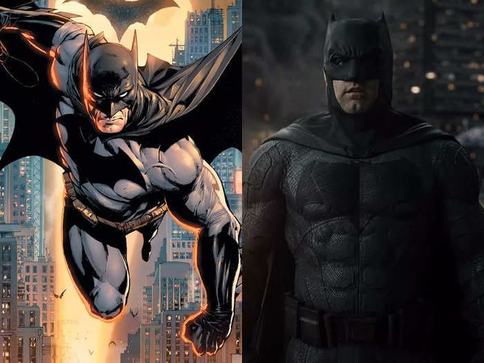 How every character in the DC extended universe compares to their comic-book counterpart