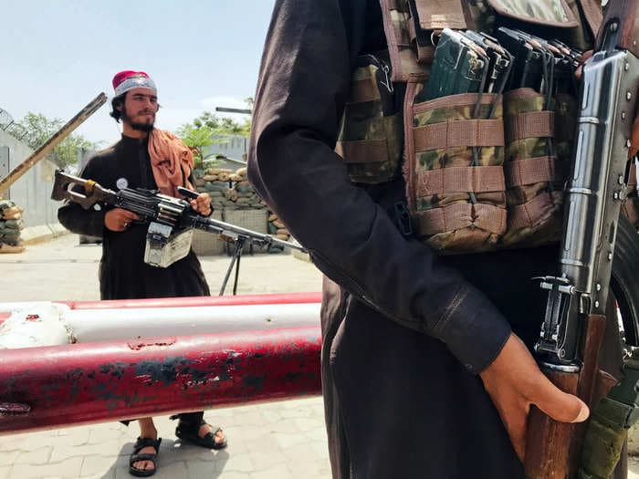 The Taliban reportedly beat a United Nations worker trying to reach the Kabul airport