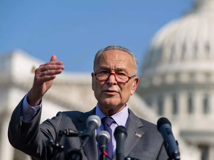 Sen. Chuck Schumer warns of 'horrendous outcomes' for the climate if Congress doesn't pass infrastructure and social safety net bills