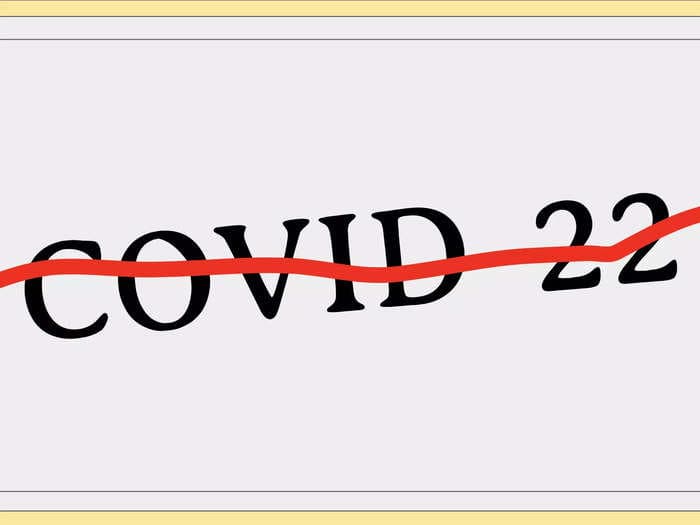 'Covid-22' went viral on Twitter, but it's just a misleading nickname for a hypothetical phase of the pandemic