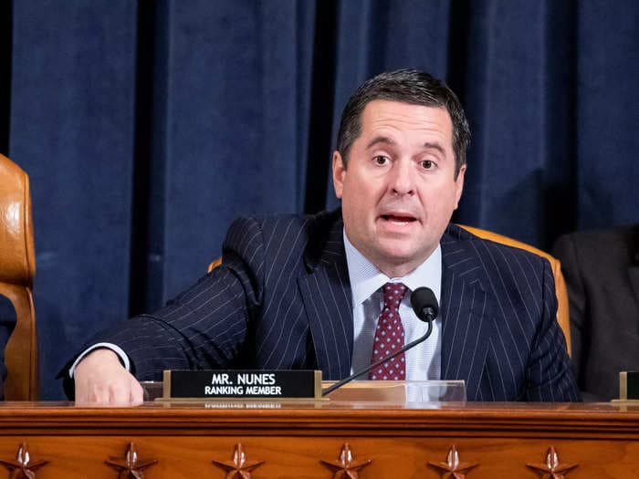 Devin Nunes' brother admits he has 'no idea' who's paying for his libel lawsuit against a political journalist, according to a poorly redacted court filing