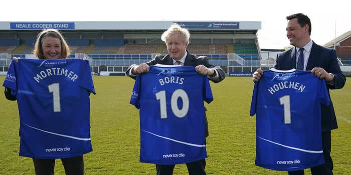 Boris Johnson campaigned for 2 Conservative candidates with taxpayer-funded jet to Hartlepool, new spending return suggests